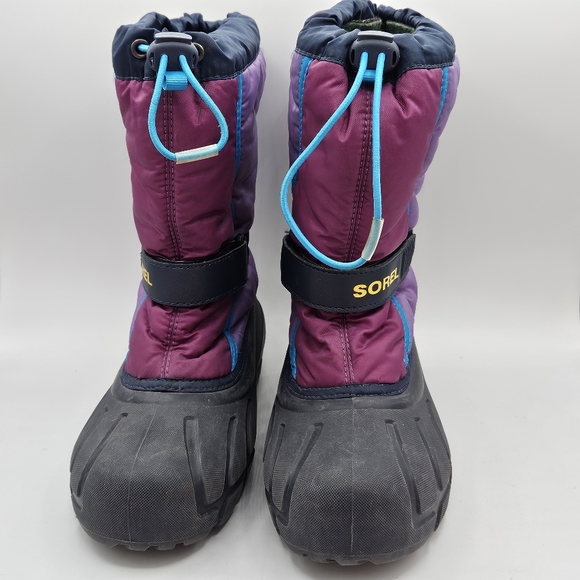 Sorel Flurry kids snow boots size 5 - Picture 13 of 15